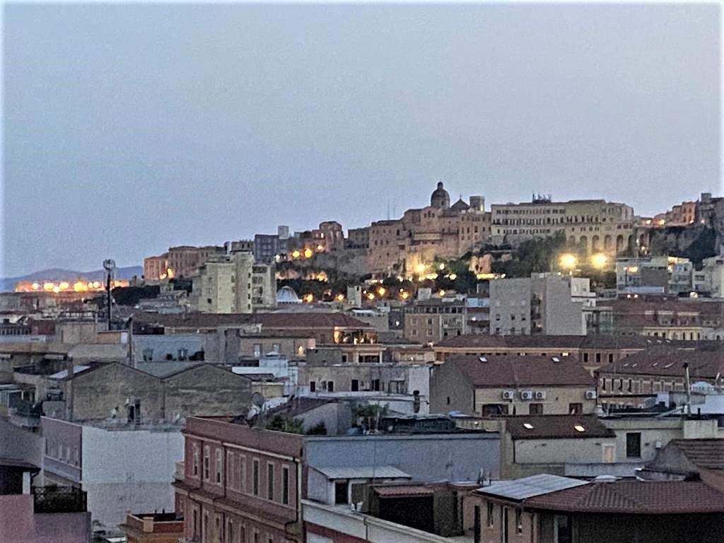 Rossini Penthouse Apartment Cagliari Exterior photo